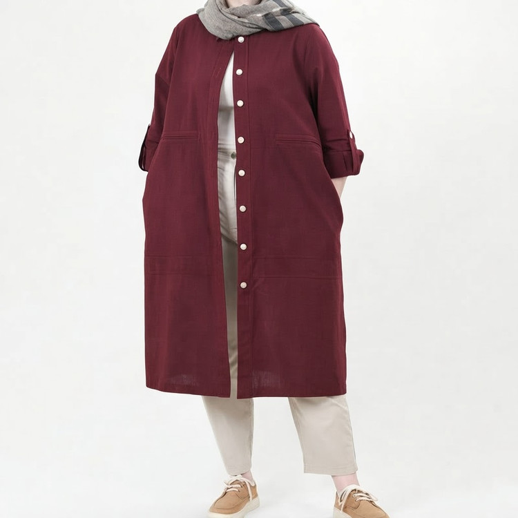 مانتو زنانه مدل c050