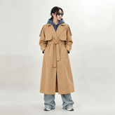 بارانی زنانه کمردار زارا (Zara) مدل ترنچ کت