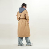 بارانی زنانه کمردار زارا (Zara) مدل ترنچ کت