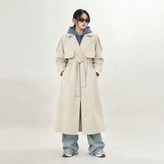 بارانی زنانه کمردار زارا (Zara) مدل ترنچ کت